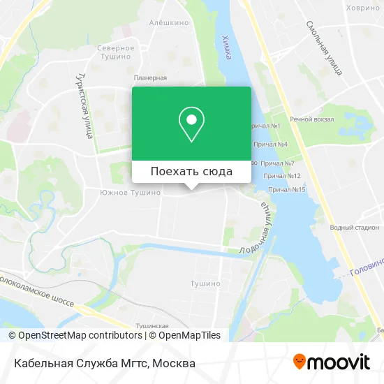 Карта Кабельная Служба Мгтс