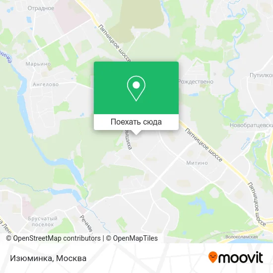 Карта Изюминка