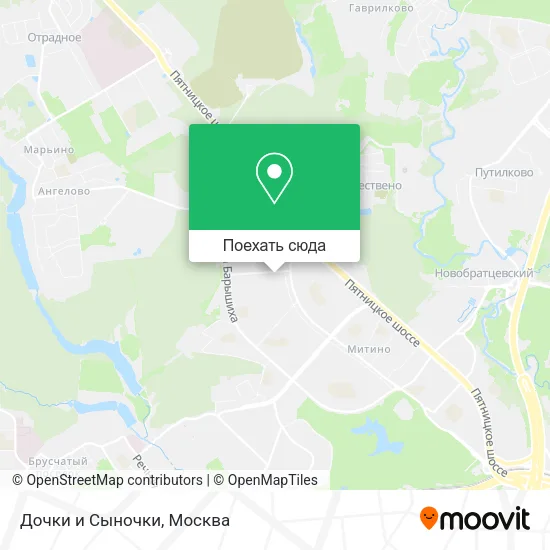 Карта Дочки и Сыночки