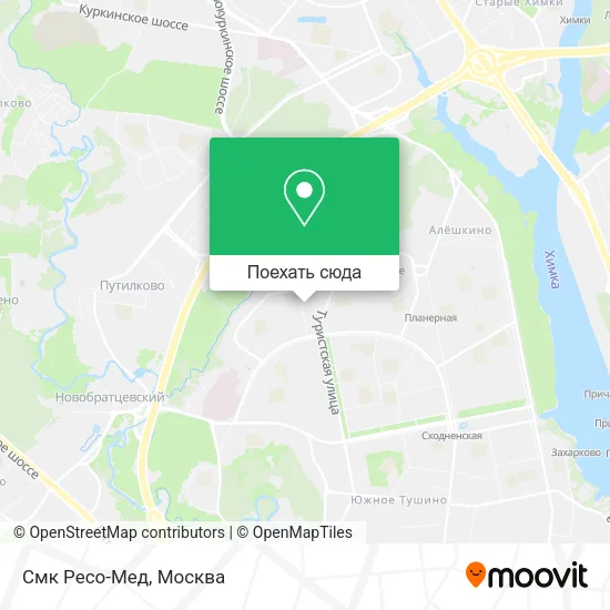 Карта Смк Ресо-Мед