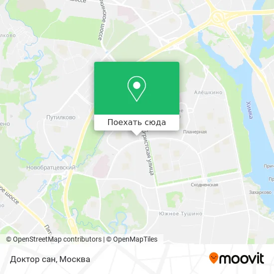 Карта Доктор сан