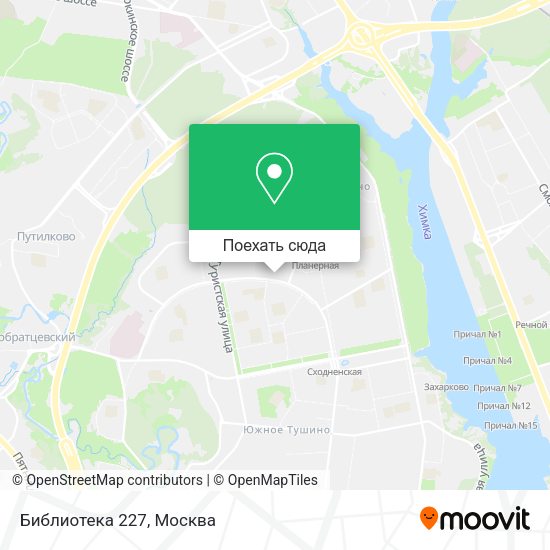 Карта Библиотека 227