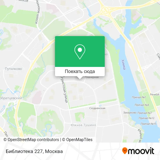 Карта Библиотека 227