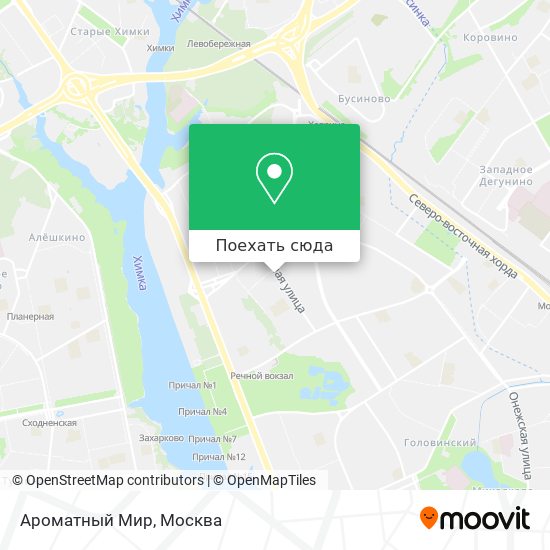 Карта Ароматный Мир