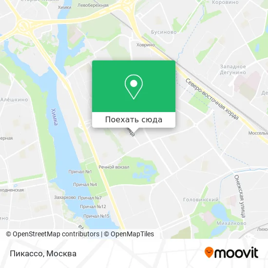 Карта Пикассо