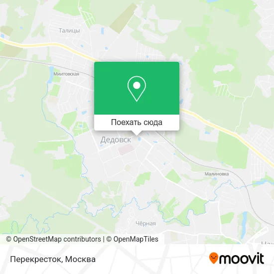 Карта Перекресток