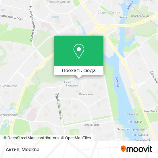 Карта Актив