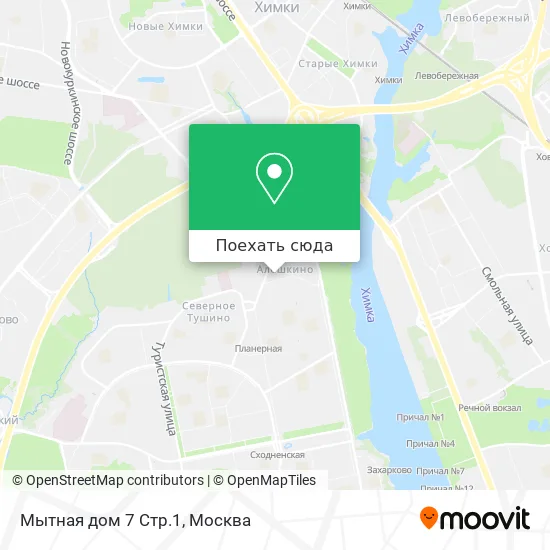 Карта Мытная дом 7 Стр.1