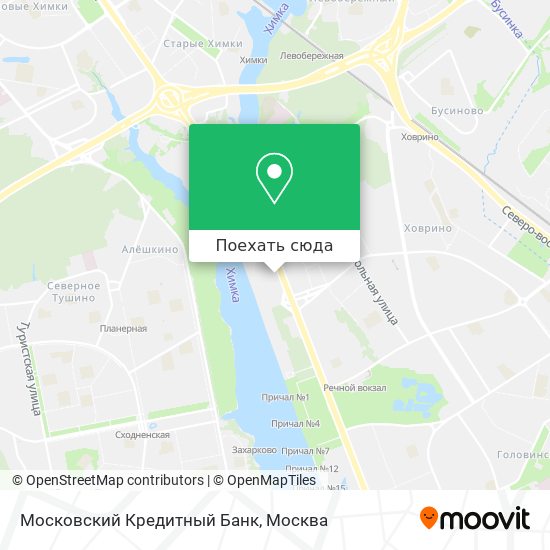 Карта Московский Кредитный Банк