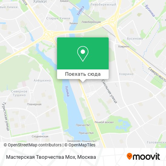 Карта Мастерская Творчества Мох