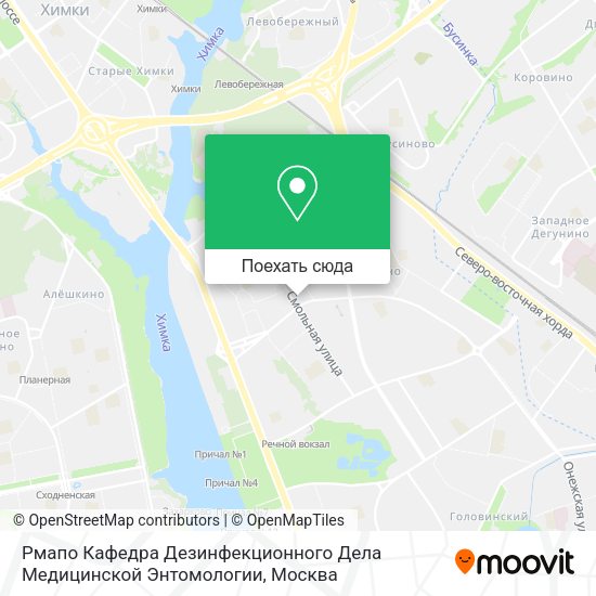 Карта Рмапо Кафедра Дезинфекционного Дела Медицинской Энтомологии