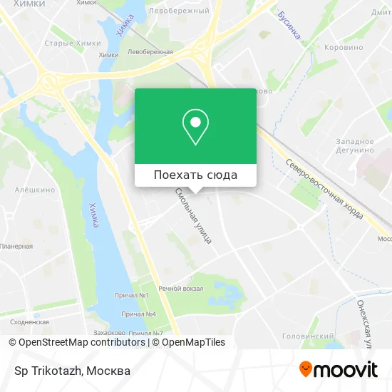 Карта Sp Trikotazh