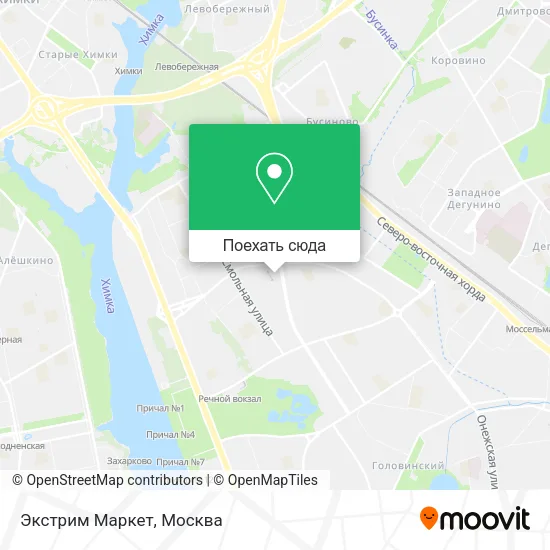 Карта Экстрим Маркет