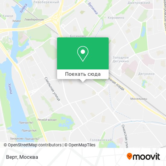 Карта Верт