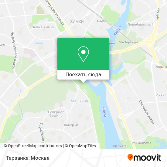 Карта Тарзанка