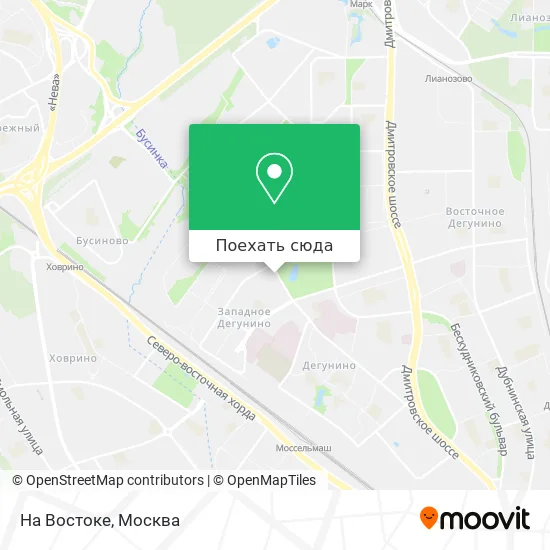 Карта На Востоке