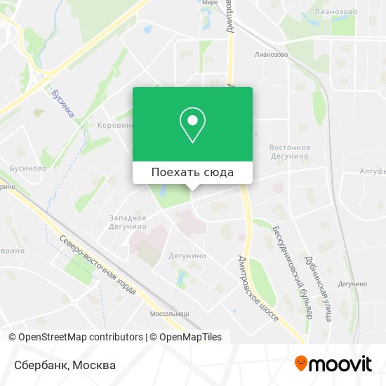 Карта Сбербанк