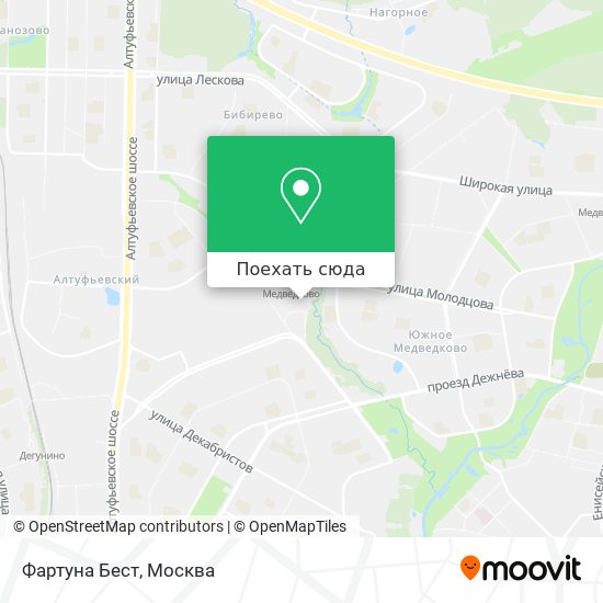 Карта Фартуна Бест