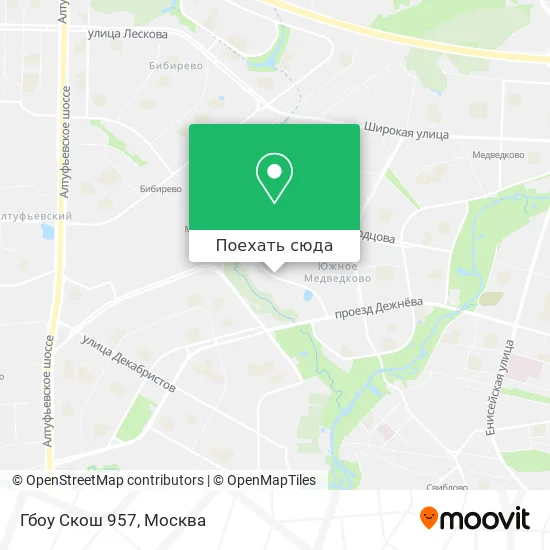 Карта Гбоу Скош 957