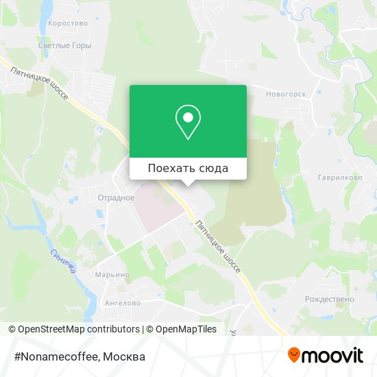 Карта #Nonamecoffee