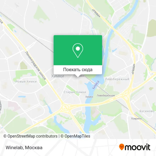 Карта Winelab