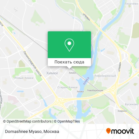 Карта Domashnee Myaso