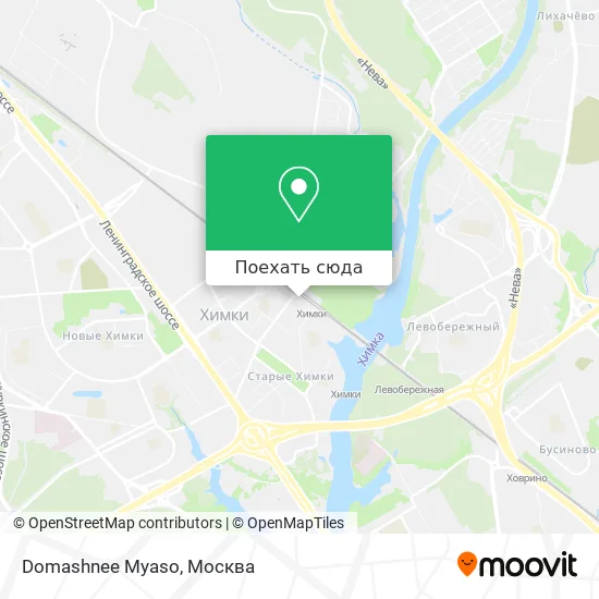 Карта Domashnee Myaso
