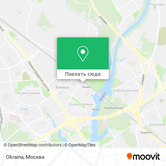 Карта Okraina