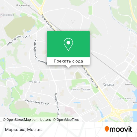 Карта Морковка