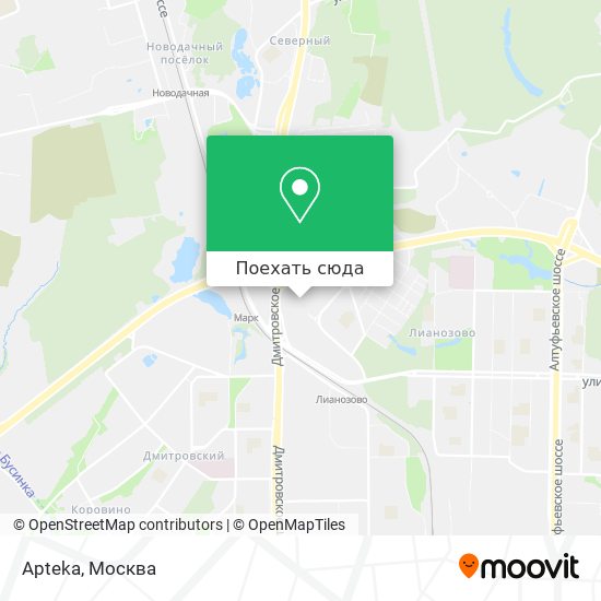 Карта Apteka