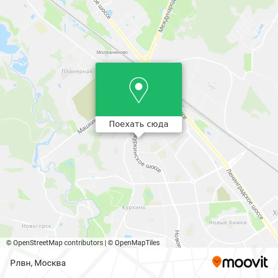 Карта Рлвн