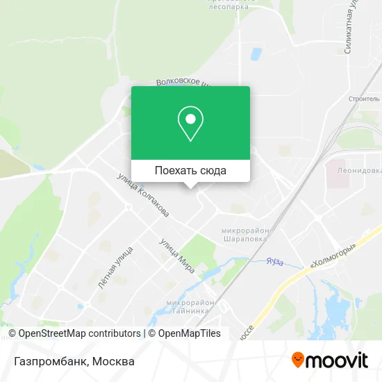 Карта Газпромбанк