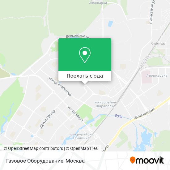 Карта Газовое Оборудование
