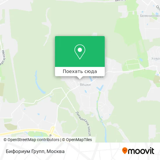Карта Бифориум Групп