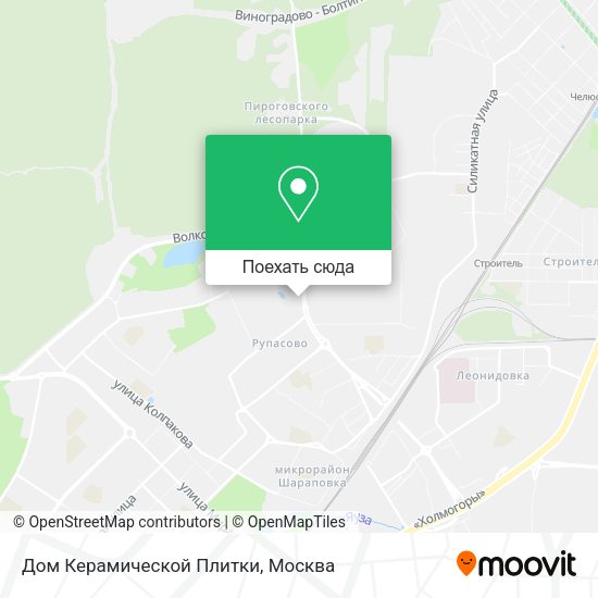 Карта Дом Керамической Плитки