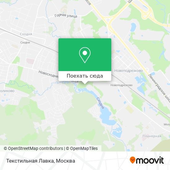 Карта Текстильная Лавка