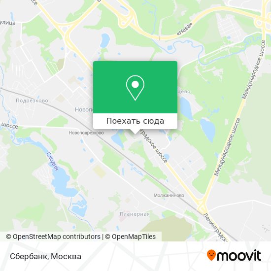 Карта Сбербанк