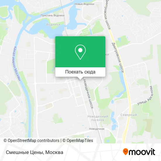 Карта Смешные Цены