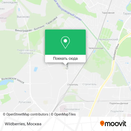 Карта Wildberries