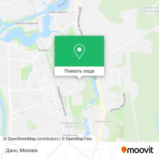 Карта Даос