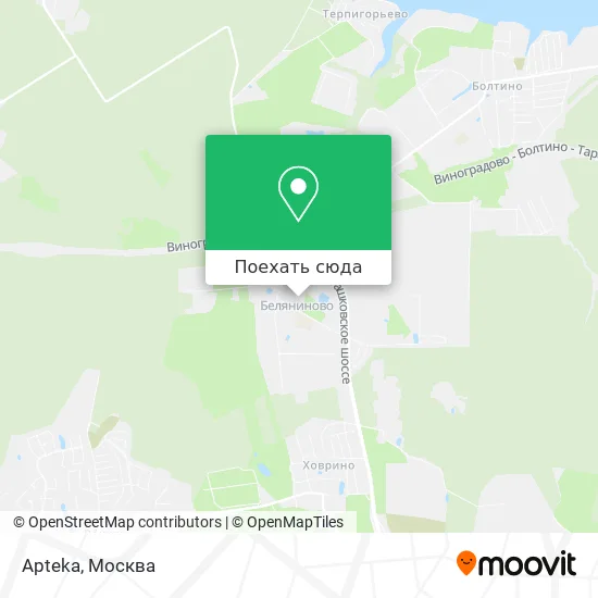 Карта Apteka