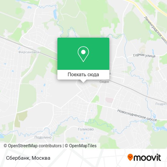 Карта Сбербанк