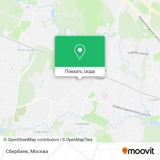 Карта Сбербанк