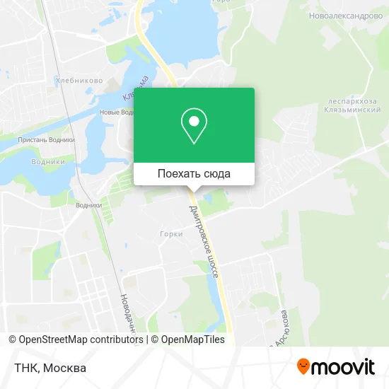 Карта ТНК