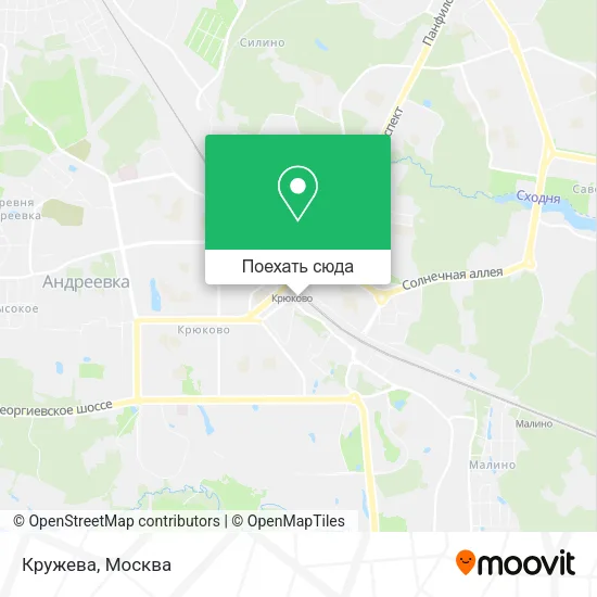 Карта Кружева