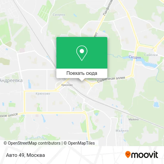 Карта Авто 49