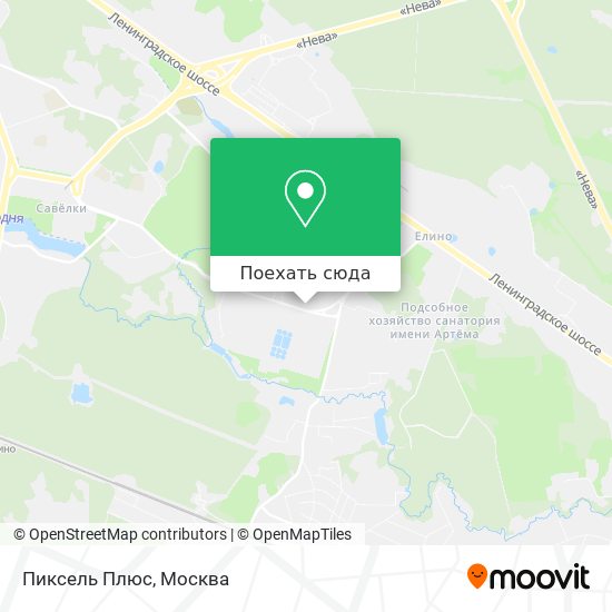 Карта Пиксель Плюс