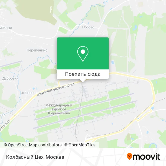 Карта Колбасный Цех