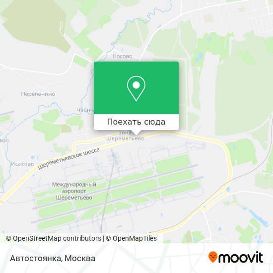 Карта Автостоянка