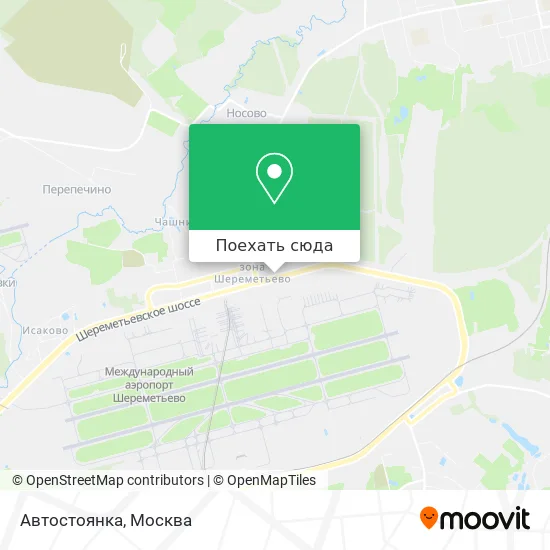 Карта Автостоянка